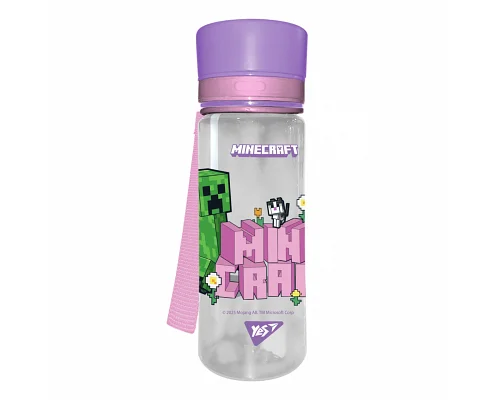 Пляшка для води YES Minecraft.Spring 400 мл (708476)
