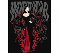 Картина по номерам SANTI Wednesday Morticia Addams 40х50 см (954423)