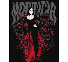 Картина за номерами SANTI Morticia Addams 40х50 см (954423)