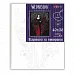 Картина за номерами SANTI Morticia Addams 40х50 см (954423)