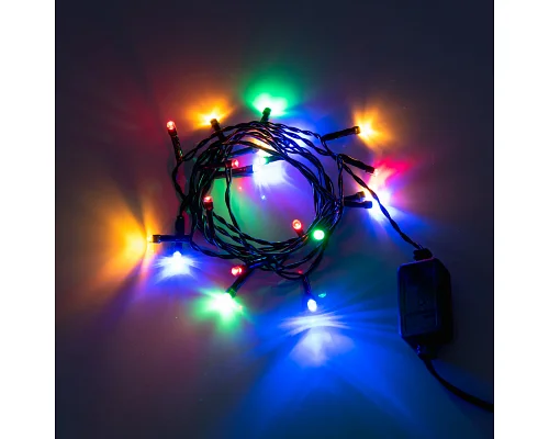 Електрогірлянда Yes! Fun Нитка 20 LED різнокольорова 2 м  статична (974834)