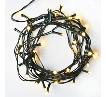 Електрогірлянда Yes! Fun, Нитка 70 LED, тепло-біла, 4,9 м., 8 режимів миготіння (974835)