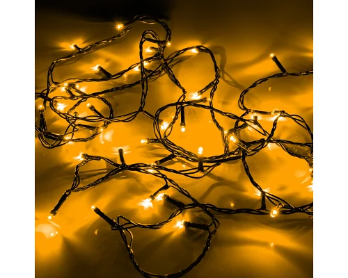 Електрогірлянда Yes! Fun, Нитка 70 LED, тепло-біла, 4,9 м., 8 режимів миготіння (974835)