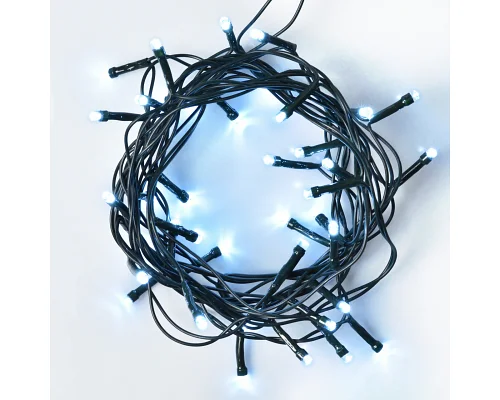 Електрогірлянда Yes! Fun, Нитка 70 LED, холодно-біла, 4.9 м., 8 режимів миготіння (974836)