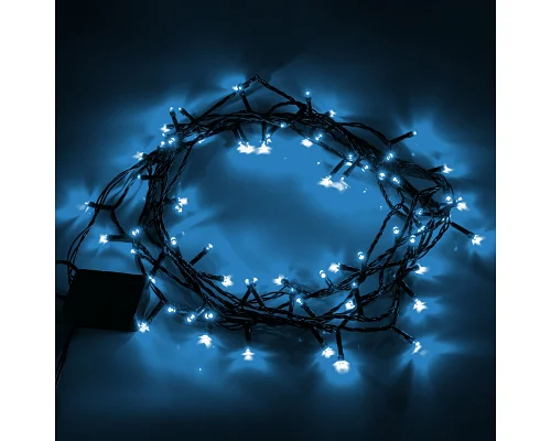 Електрогірлянда Yes! Fun, Нитка 70 LED, холодно-біла, 4.9 м., 8 режимів миготіння (974836)