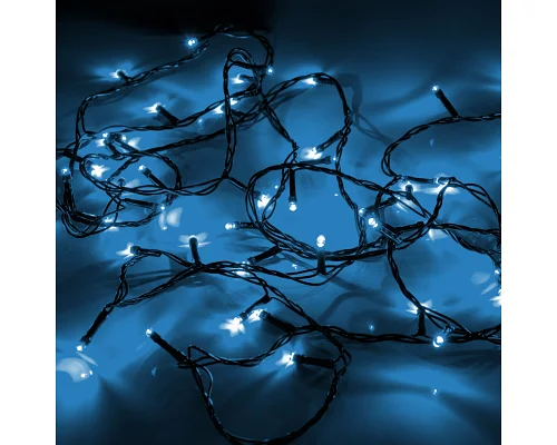 Електрогірлянда Yes! Fun, Нитка 70 LED, холодно-біла, 4.9 м., 8 режимів миготіння (974836)