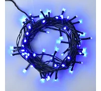 Електрогірлянда Yes! Fun Нитка 70 LED, синя, 4,9 м, 8 режимів миготіння (974843)