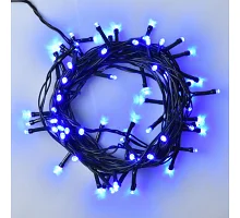 Електрогірлянда Yes! Fun Нитка 70 LED, синя, 4,9 м, 8 режимів миготіння (974843)