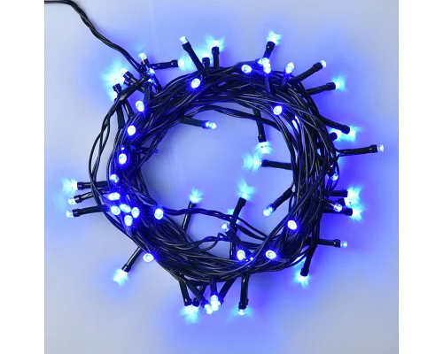 Електрогірлянда Yes! Fun Нитка 70 LED, синя, 4,9 м, 8 режимів миготіння (974843)
