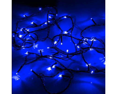 Електрогірлянда Yes! Fun Нитка 70 LED, синя, 4,9 м, 8 режимів миготіння (974843)