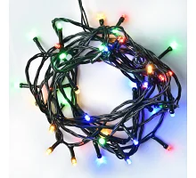 Електрогірлянда Yes! Fun Нитка 70 LED, різнокольорова, 4,9 м, 8 режимів миготіння (974844)