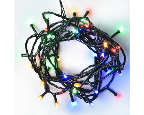 Електрогірлянда Yes! Fun Нитка 70 LED, різнокольорова, 4,9 м, 8 режимів миготіння (974844)