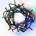Електрогірлянда Yes! Fun Нитка 70 LED, різнокольорова, 4,9 м, 8 режимів миготіння (974844)