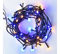 Електрогірлянда Yes! Fun Нитка 70 LED, жовто-синя, 4,9 м,8 режимів миготіння (974845)