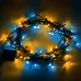 Електрогірлянда Yes! Fun Нитка 70 LED, жовто-синя, 4,9 м,8 режимів миготіння (974845)