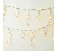Електрогірлянда Yes! Fun Бахрома 84 LED, тепло-біла, 2м, статична, конектор (974846)