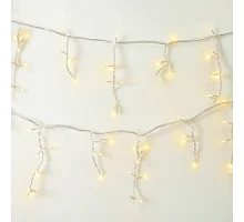 Електрогірлянда Yes! Fun Бахрома 84 LED, тепло-біла, 2м, статична, конектор (974846)