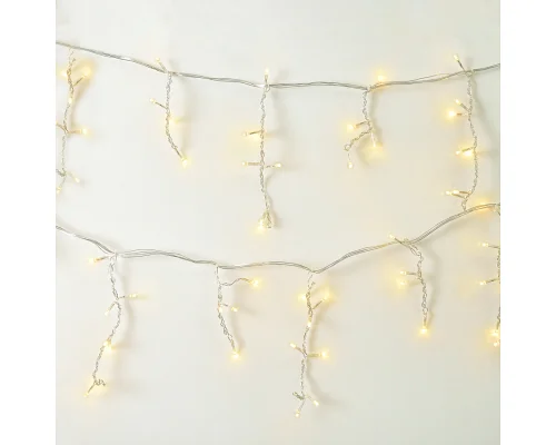 Електрогірлянда Yes! Fun Бахрома 84 LED, тепло-біла, 2м, статична, конектор (974846)