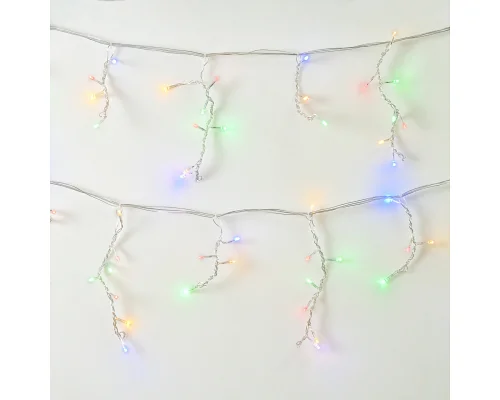 Електрогірлянда Yes! Fun Бахрома 84 LED, різнокольорова, 2м, статична, конектор (974847)