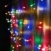 Електрогірлянда Yes! Fun Бахрома 84 LED, різнокольорова, 2м, статична, конектор (974847)