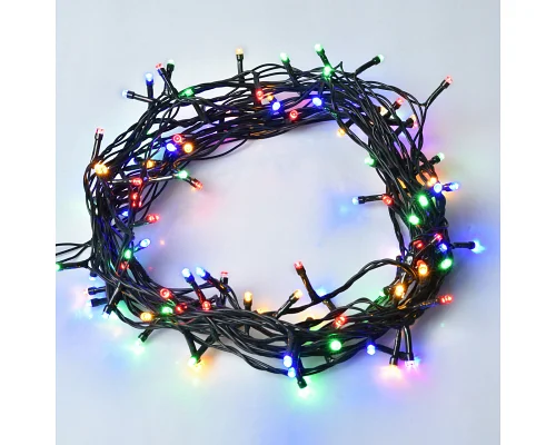 Електрогірлянда Yes! Fun Нитка 120 LED, різнокольорова, 8,4м, 8 режимів миготіння (974848)