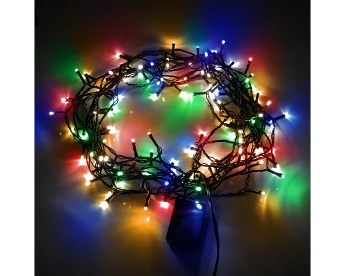 Електрогірлянда Yes! Fun Нитка 120 LED, різнокольорова, 8,4м, 8 режимів миготіння (974848)