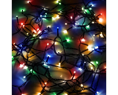 Електрогірлянда Yes! Fun Нитка 120 LED, різнокольорова, 8,4м, 8 режимів миготіння (974848)