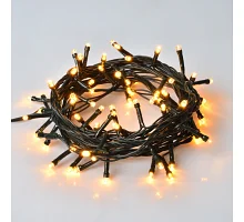 Електрогірлянда Yes! Fun Нитка 70 LED, жовта, 4,9 м, 8 режимів миготіння (974852)