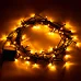 Електрогірлянда Yes! Fun Нитка 70 LED, жовта, 4,9 м, 8 режимів миготіння (974852)