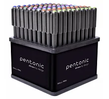 Ручка кулькова LINC Pentonic 1,0 мм стенд 100 шт мікс кольорів (412195)