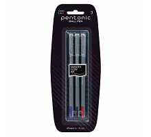 Ручка кулькова LINC Pentonic 1,0 мм 3 шт мікс кольорів (412209)