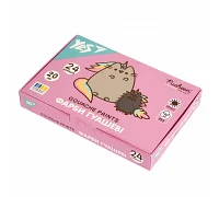 Краски гуашевые Yes Pusheen 24 цветов по 20 мл (230404)