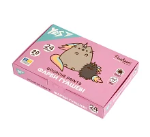 Фарби гуашеві Yes Pusheen 24 кольорів по 20 мл (230404)