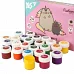 Фарби гуашеві Yes Pusheen 24 кольорів по 20 мл (230404)
