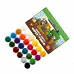 Фарби гуашеві Yes Minecraft 24 кольорів по 20 мл (230409)