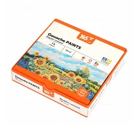 Краски гуашевые Yes Orange Line 16 цветов по 20 мл (230433)