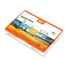 Краски гуашевые Yes Orange Line 24 цветов по 20 мл (230434)