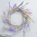 Електрогірлянда Yes! Fun Кластер на мідному дроті 50 LED різнокольоров 1м статич батарейки (975019)