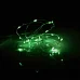 Електрогірлянда Yes! Fun Нитка на мідному дроті 20 LED зелена, 2 м статична батарейки (975026)