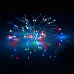 Електрогірлянда Yes! Fun Нитка на мідному дроті 40 LED різнокольор 4 м статич батарейки (975029)