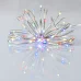Електрогірлянда Yes! Fun Нитка на мідному дроті 60 LED різнокольор 6 м статич батарейки (975031)