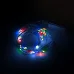 Електрогірлянда Yes! Fun Нитка на мідному дроті 60 LED різнокольор 6 м статич батарейки (975031)