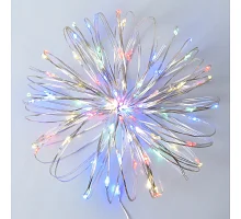 Електрогірлянда Yes! Fun Нитка на мідному дроті 100 LED різнокольорова 10 м статична, USB (975037)