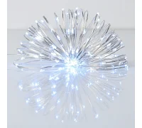 Електрогірлянда Yes! Fun Нитка на мідному дроті 50 LED холодно-біла 5 м статична, USB (975038)