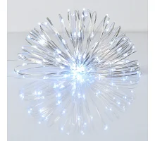 Електрогірлянда Yes! Fun Нитка на мідному дроті 50 LED холодно-біла 5 м статична, USB (975038)