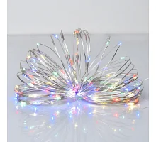 Електрогірлянда Yes! Fun Нитка на мідному дроті 50 LED різнокольорова 5 м статична, USB (975039)