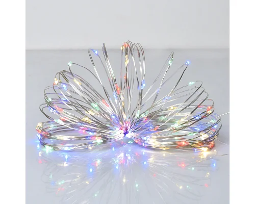 Електрогірлянда Yes! Fun Нитка на мідному дроті 50 LED різнокольорова 5 м статична, USB (975039)