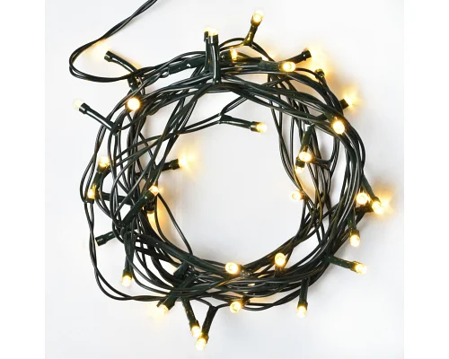 Електрогірлянда Yes! Fun Нитка 20 LED, тепло-біла, 2 м, статичне свічення (975046)