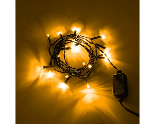 Електрогірлянда Yes! Fun Нитка 20 LED, тепло-біла, 2 м, статичне свічення (975046)