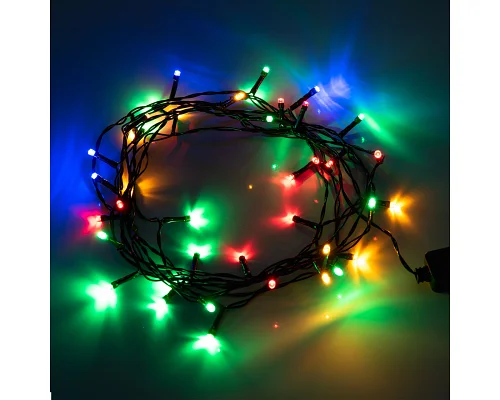Електрогірлянда Yes! Fun Нитка 40 LED, різнокольорова, 4 м, статичне свічення (975048)